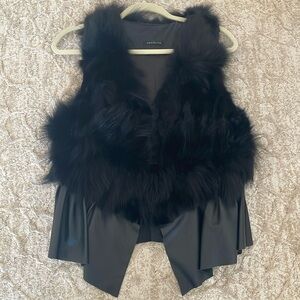 Jocelyn Mixed Media Vest